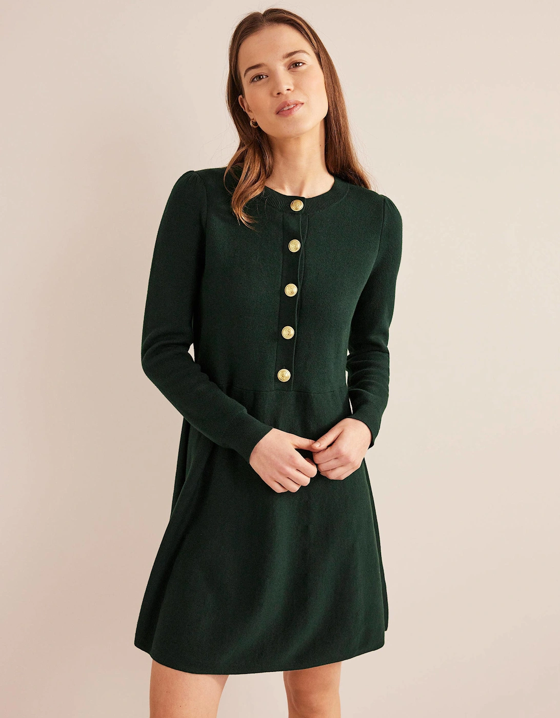 Relaxed Knitted Mini Dress, 9 of 8