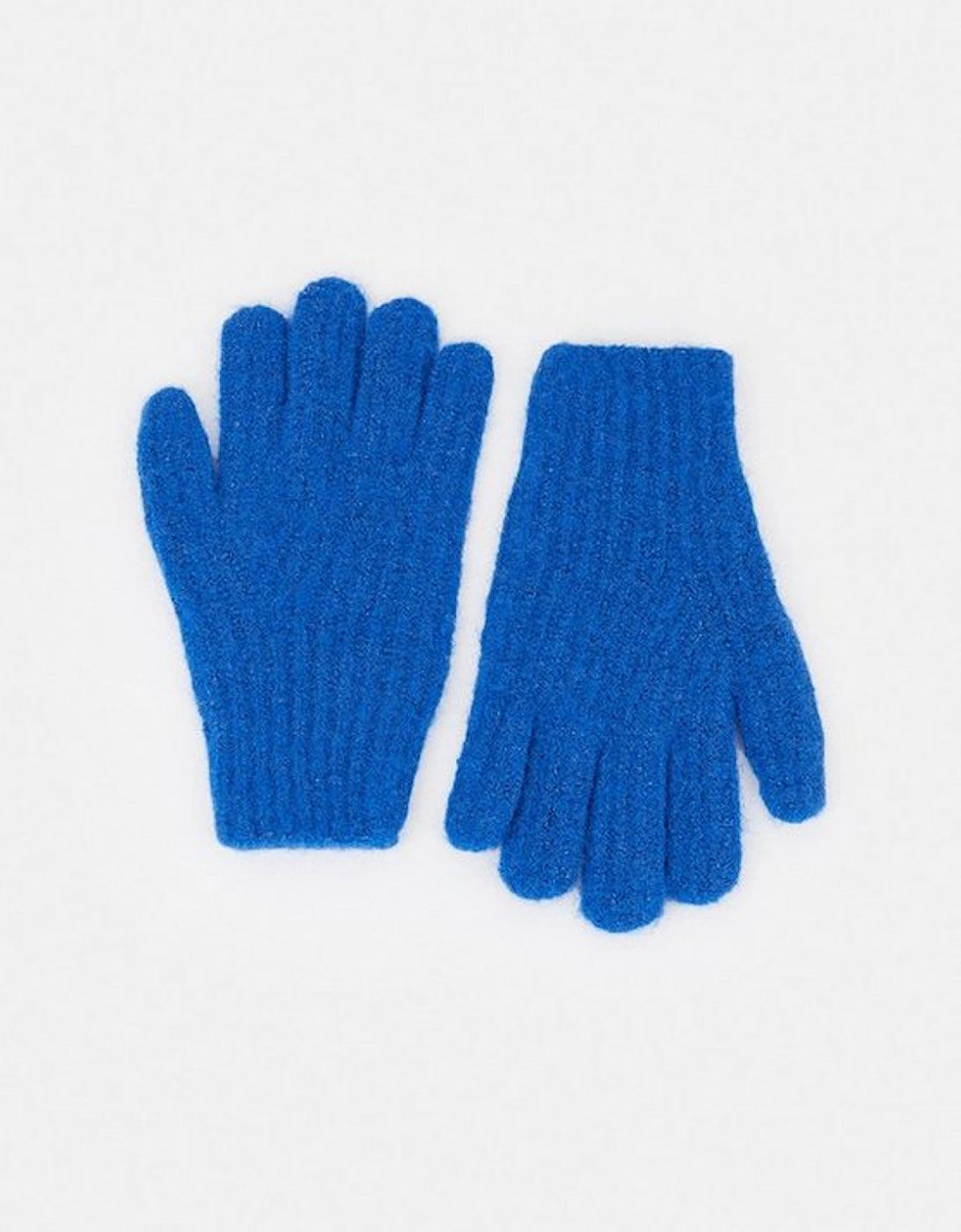 Soft Touch Wool Blend Knit Gloves