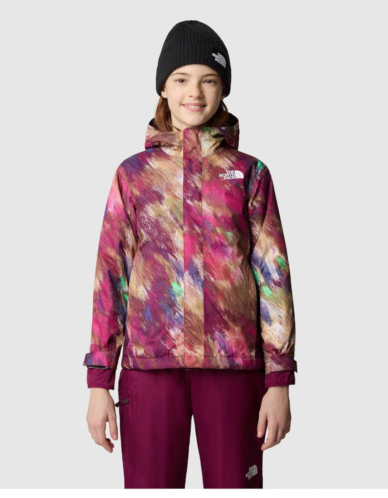 Unisex Snowquest Jacket - Dark Red