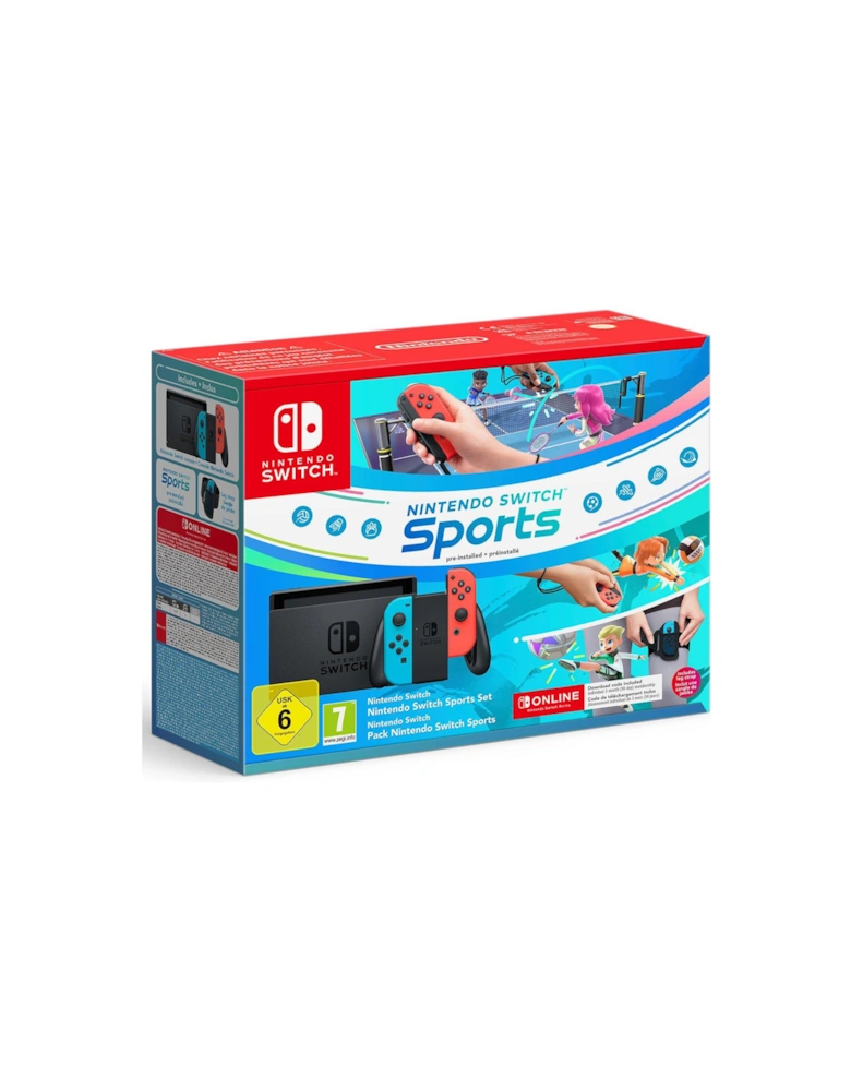 Switch Console with FREE Switch Sports Set + 3 Months Online Membership