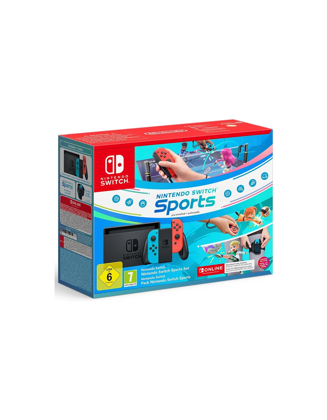 Switch Console with FREE Switch Sports Set + 3 Months Online Membership, 2 of 1