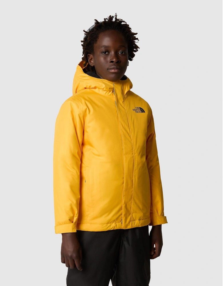 Unisex Snowquest Jacket - Yellow