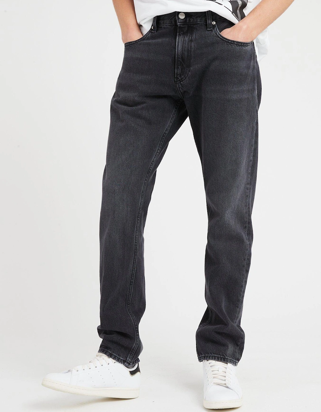 Authentic Straight Leg Jeans - Black , 3 of 2