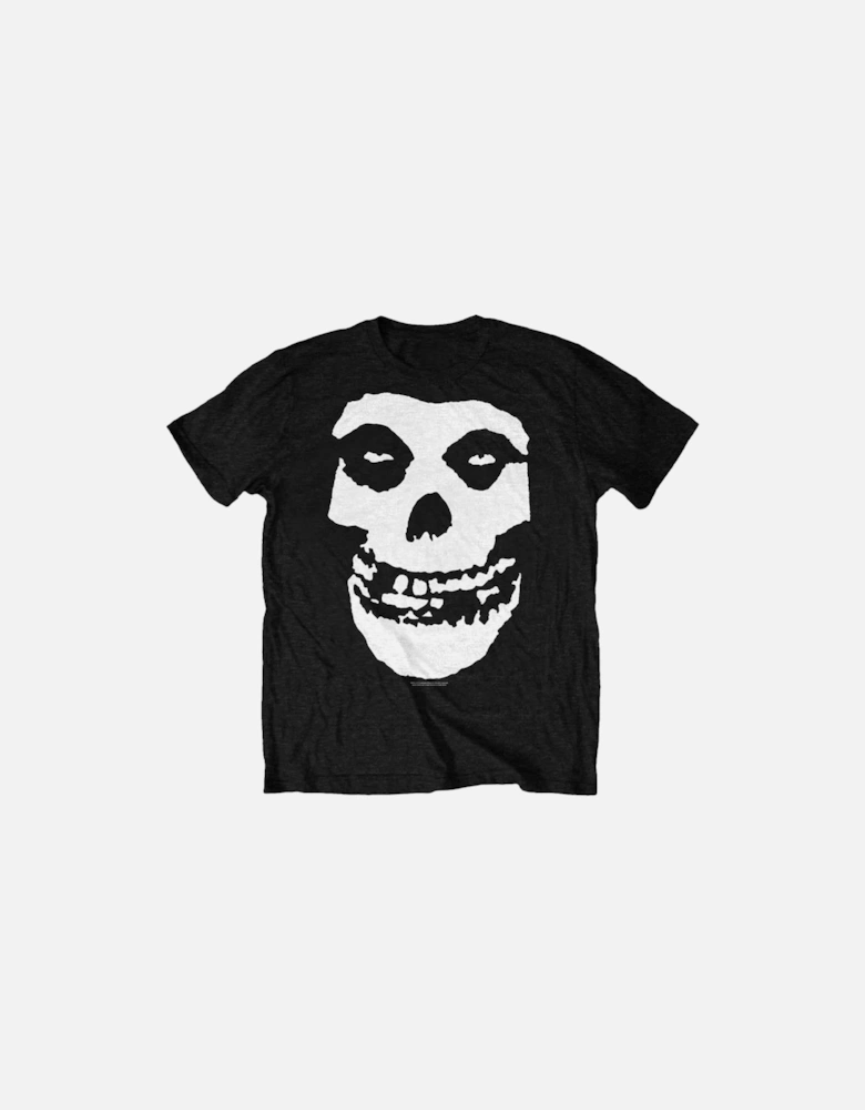 Unisex Adult Fiend Skull Cotton T-Shirt