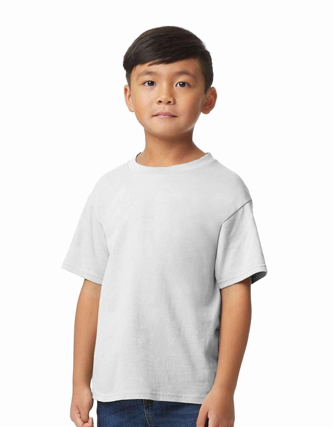 Childrens/Kids Midweight Soft Touch T-Shirt, 3 of 2