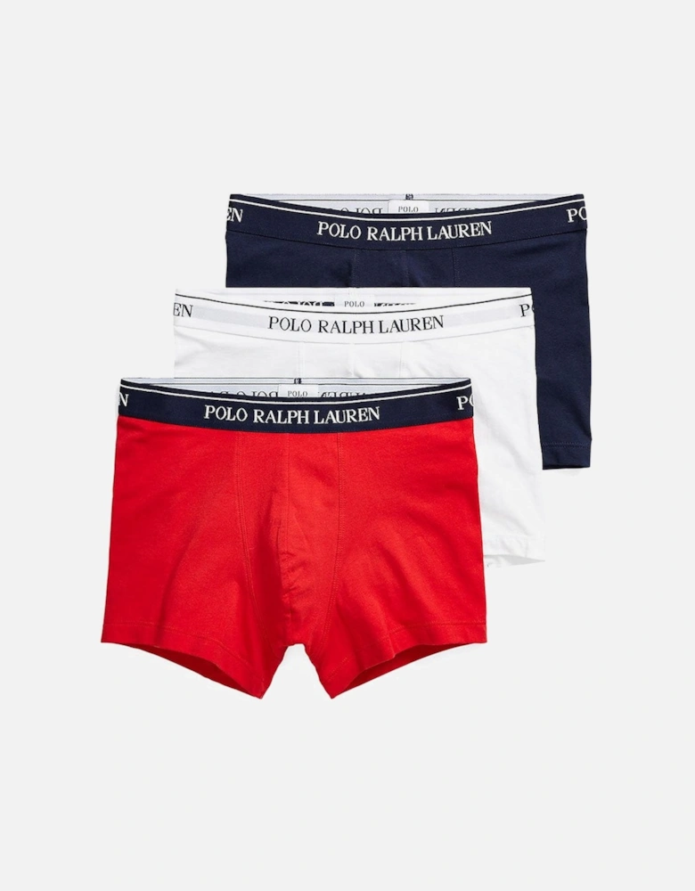 3 Pack Classic Men's Trunks