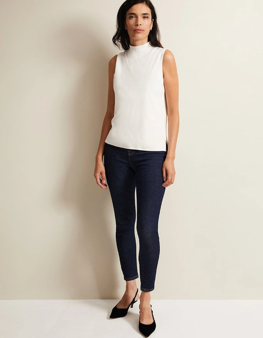 Jelena Super Comfort Skinny Jeans, 2 of 1