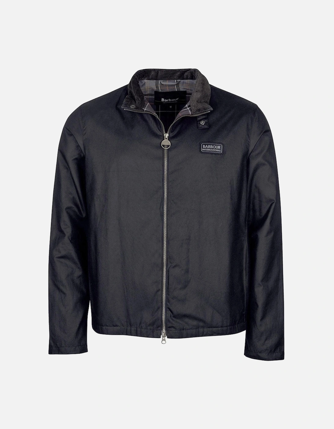 International Mind Wax Jacket - Black