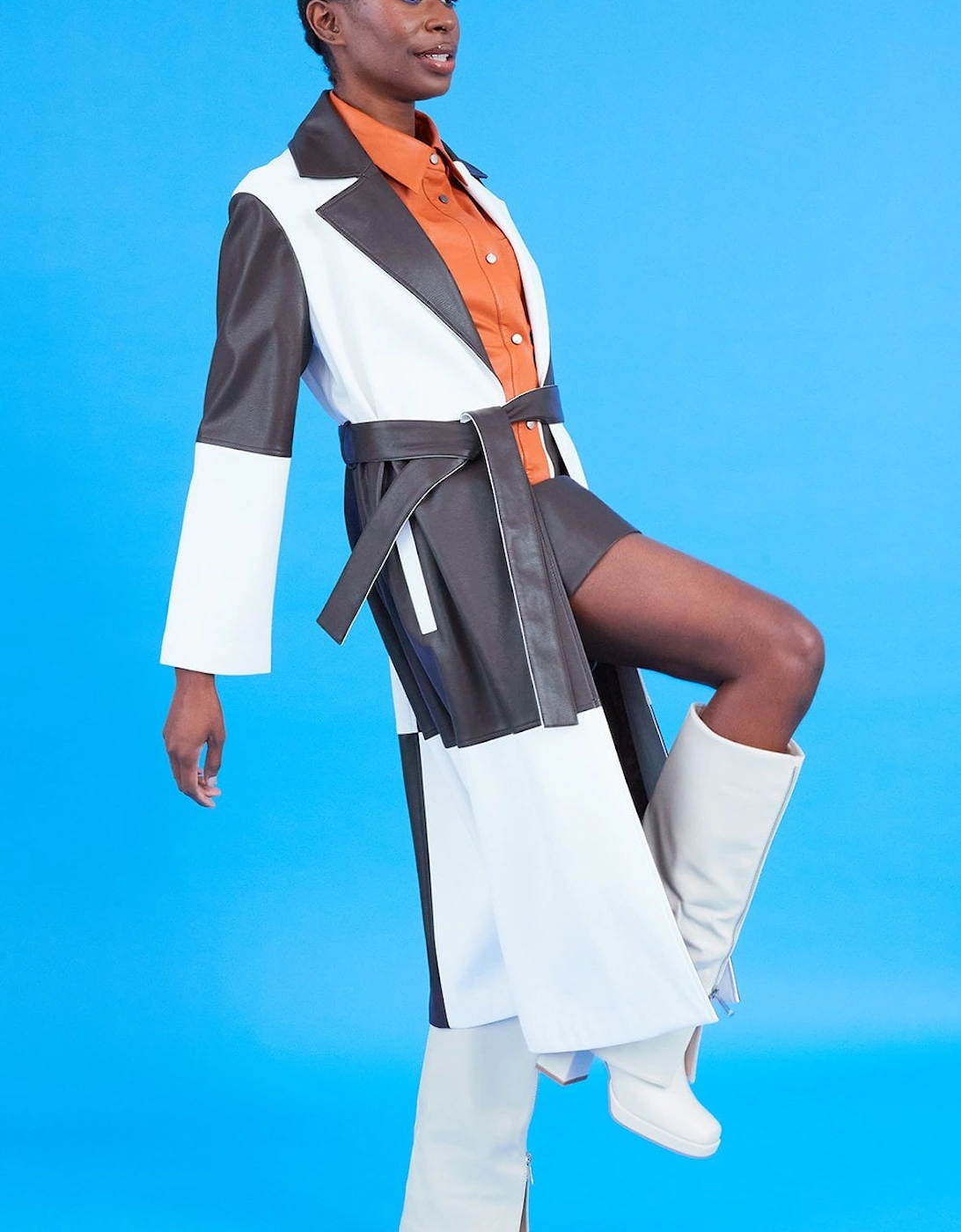Patchwork Trench Coat, 5 of 4