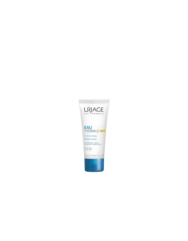Eau Thermale Water Cream SPF20 40ml - Uriage