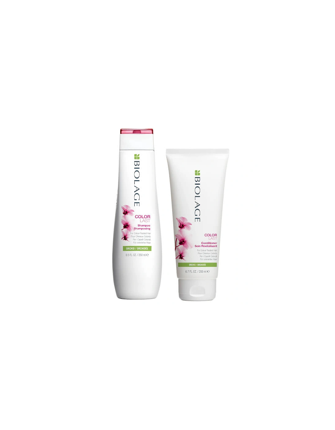 ColorLast Colour Protecting Shampoo (250ml) and Conditioner (200ml) Duo Set for Coloured Hair - Biolage, 2 of 1
