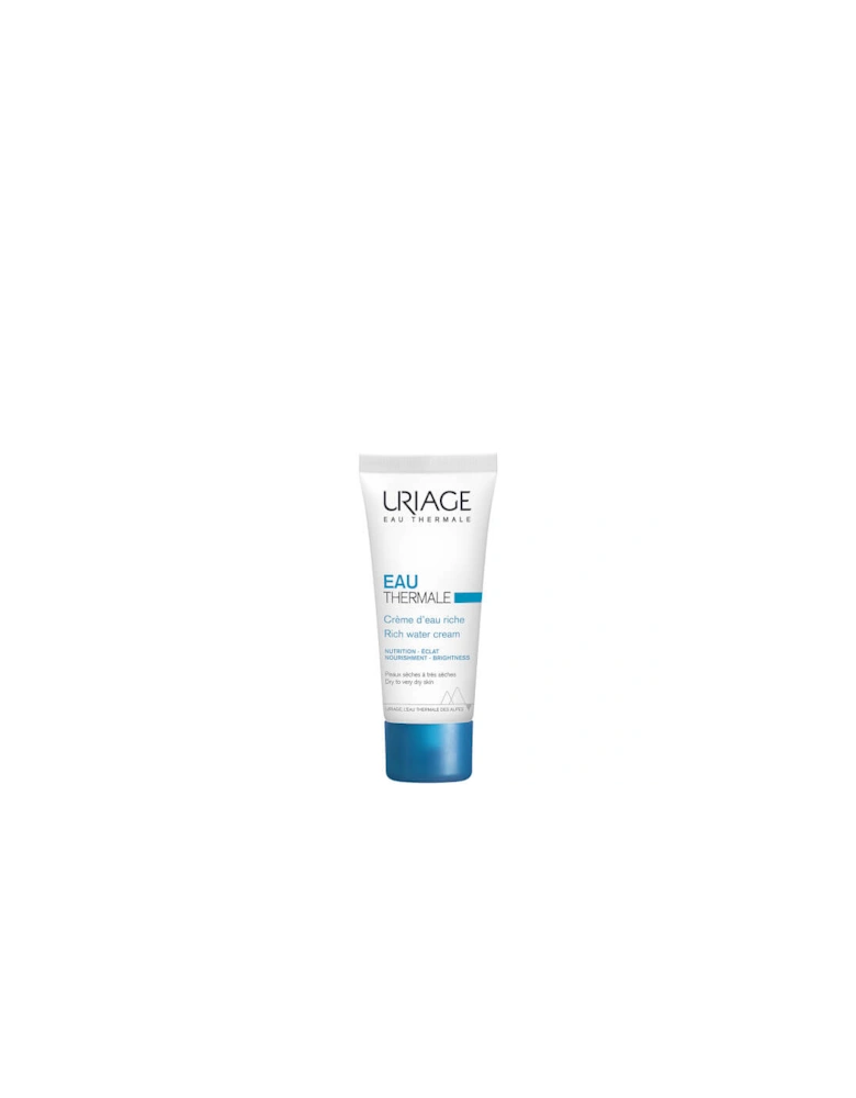 Thermal Water Rich Water Cream 1.35 fl.oz. - Uriage