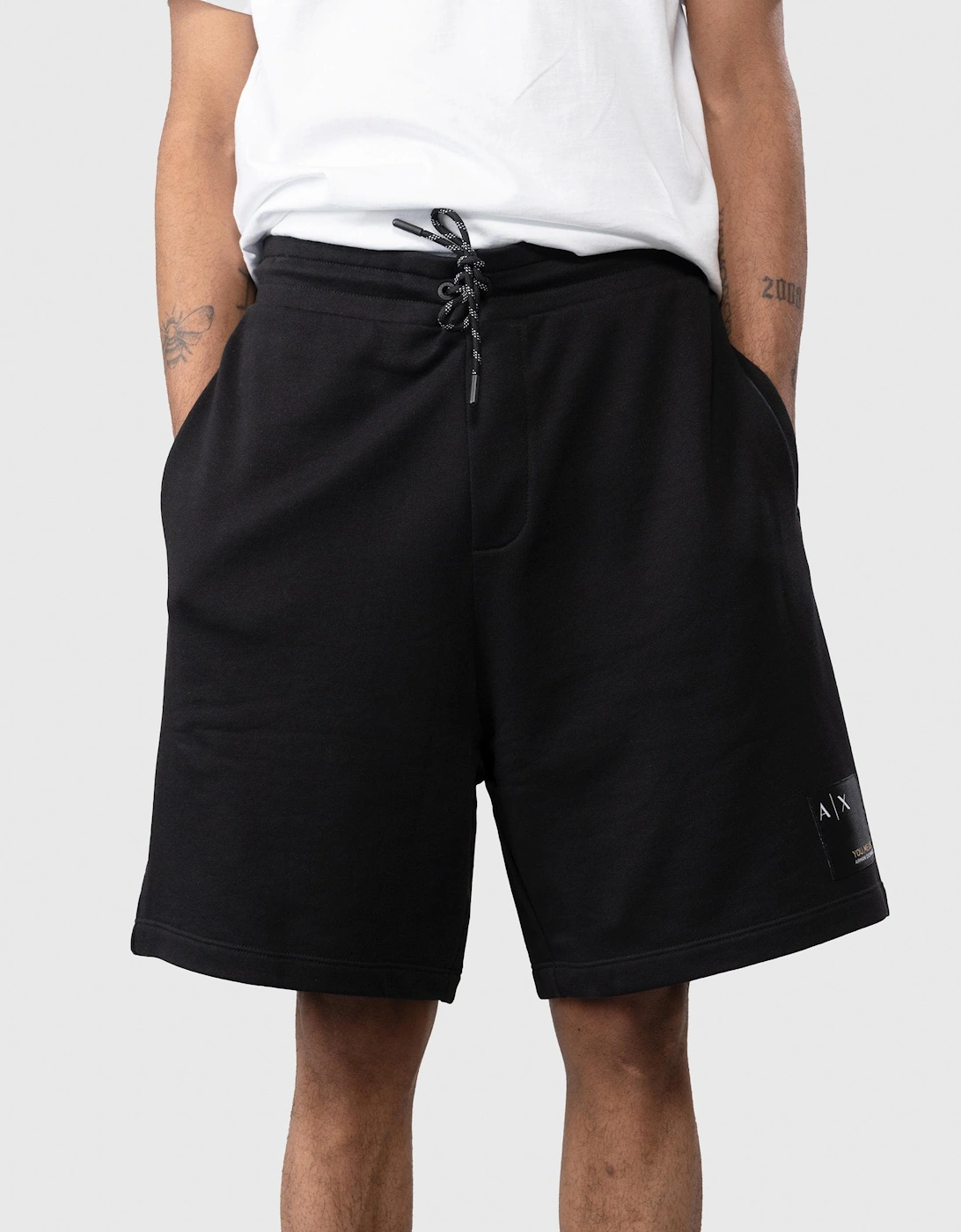 Unisex Drawstring Shorts With A|X Logo Patch, 6 of 5
