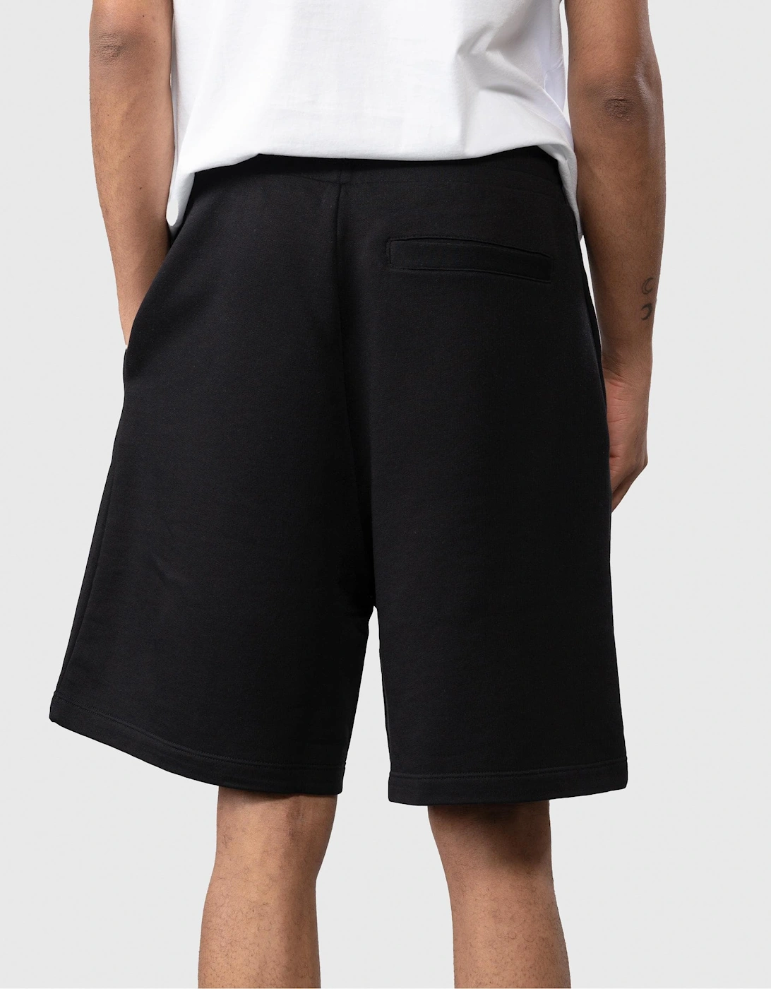 Unisex Drawstring Shorts With A|X Logo Patch