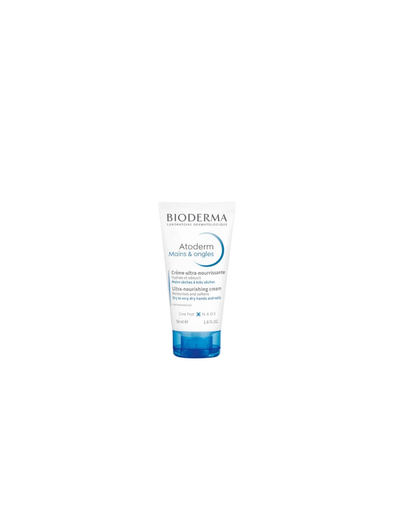 Atoderm Hand Cream Normal to Dry Skin 50ml - Bioderma