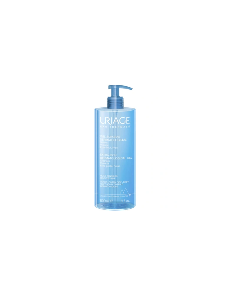 Surgras Foaming Cleansing Gel (500ml) - Uriage