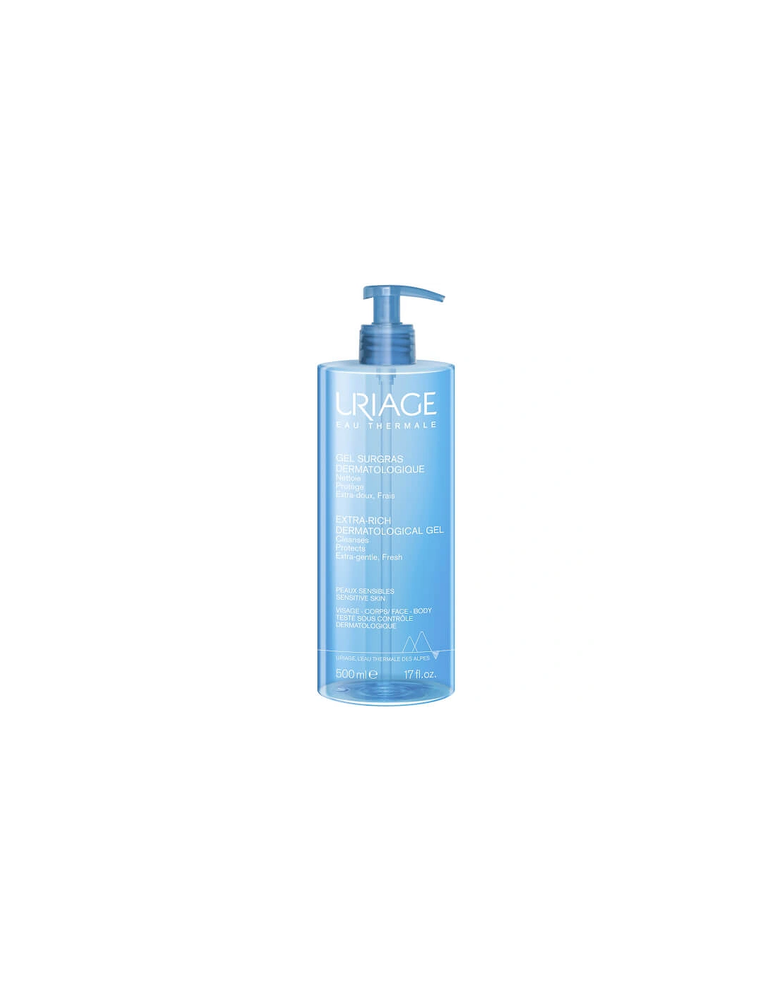 Surgras Foaming Cleansing Gel (500ml) - Uriage, 2 of 1