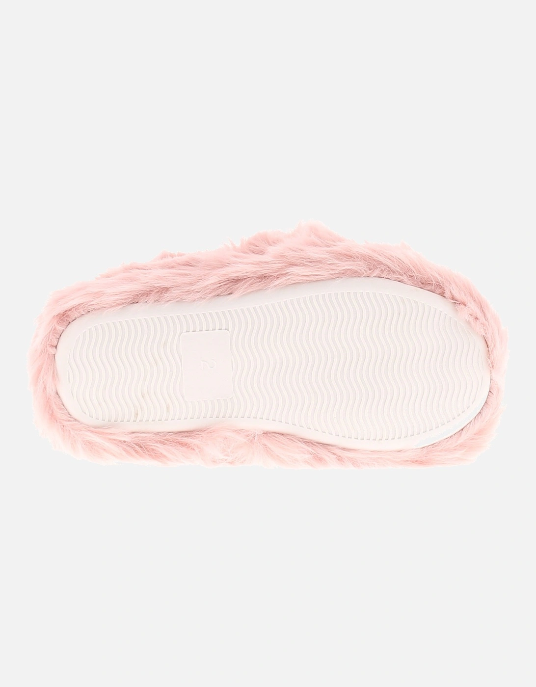Girls Slippers Abbie pink UK Size