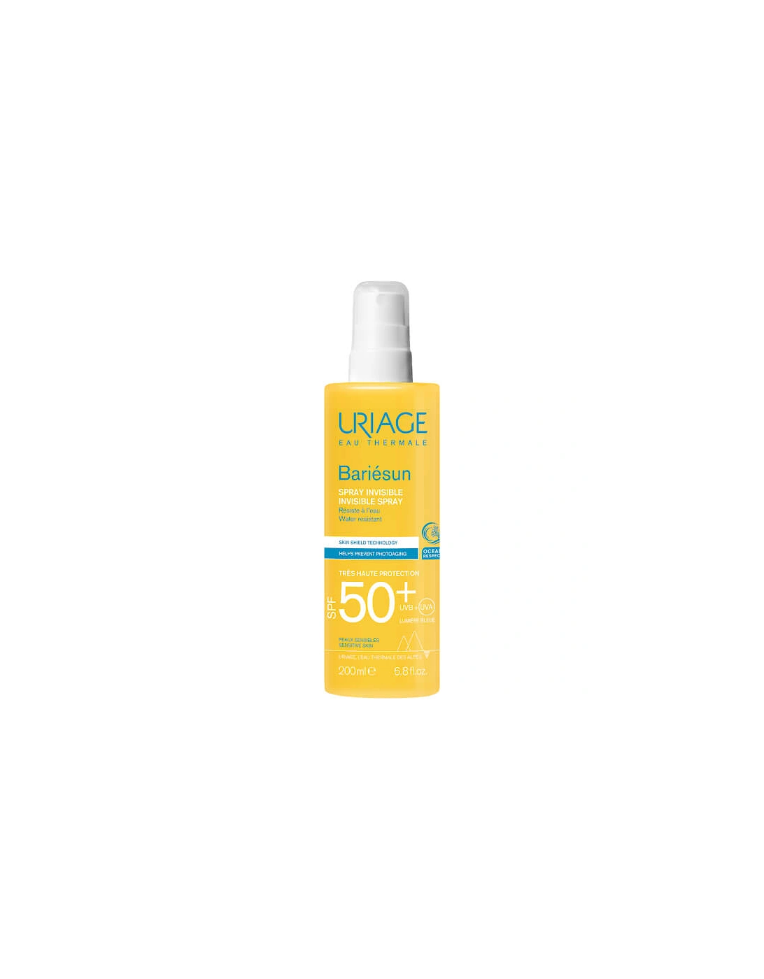Invisible Spray SPF50+ 200ml - Uriage, 2 of 1