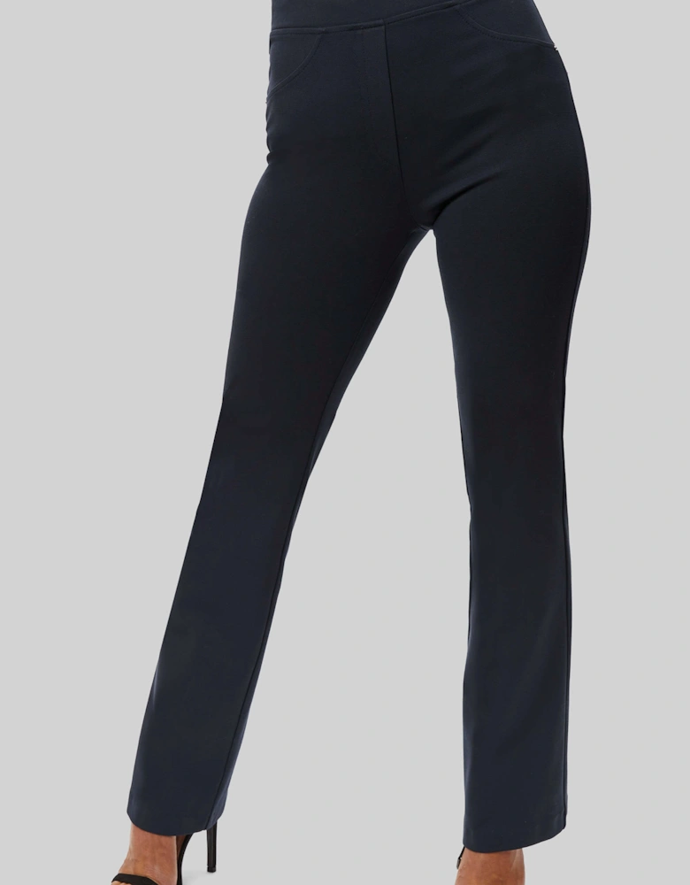 Cigarette Trousers Navy