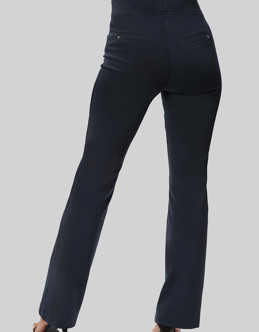 Cigarette Trousers Navy