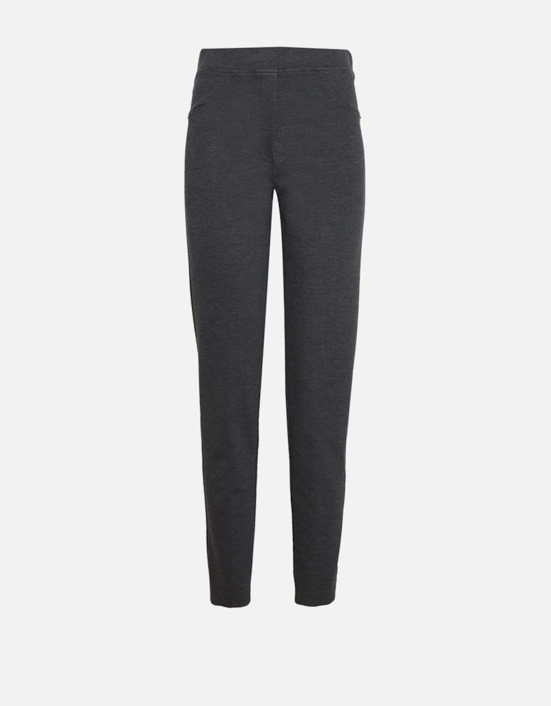 Cigarette Trousers Grey