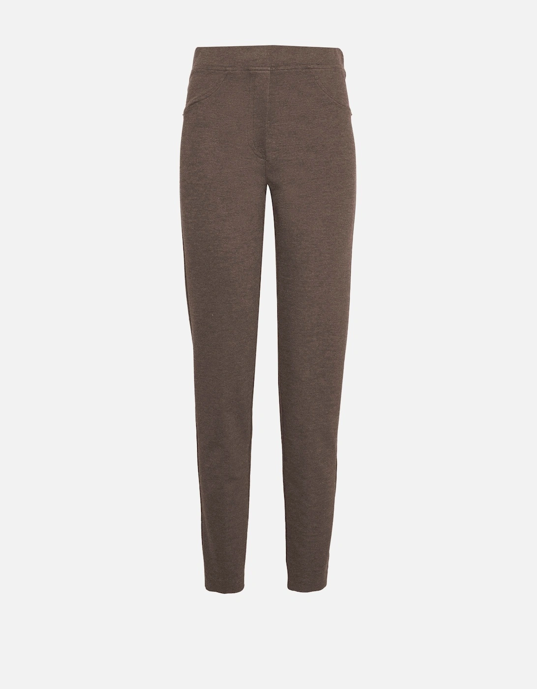 Cigarette Trousers Taupe