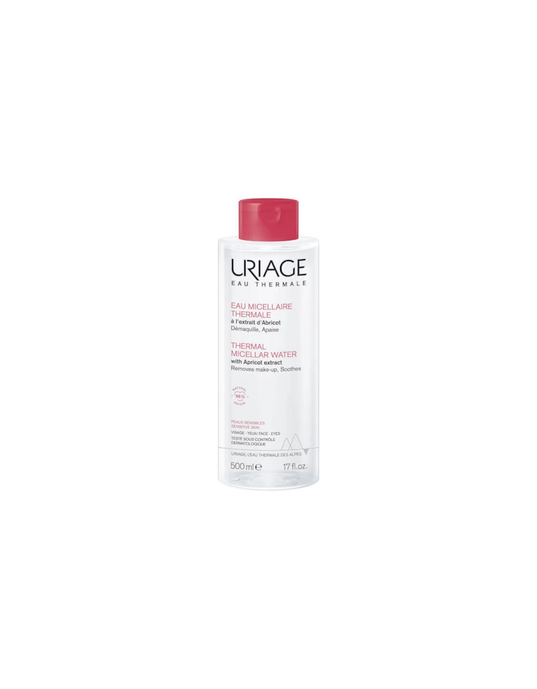 Thermal Micellar Water for Sensitive Skin 500ml - Uriage