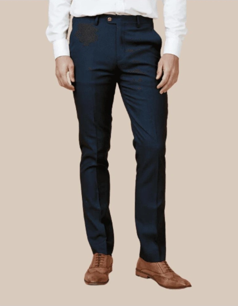 Max Navy Trousers
