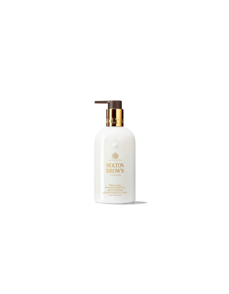 Mesmerising Oudh Accord and Gold Body Lotion 300ml