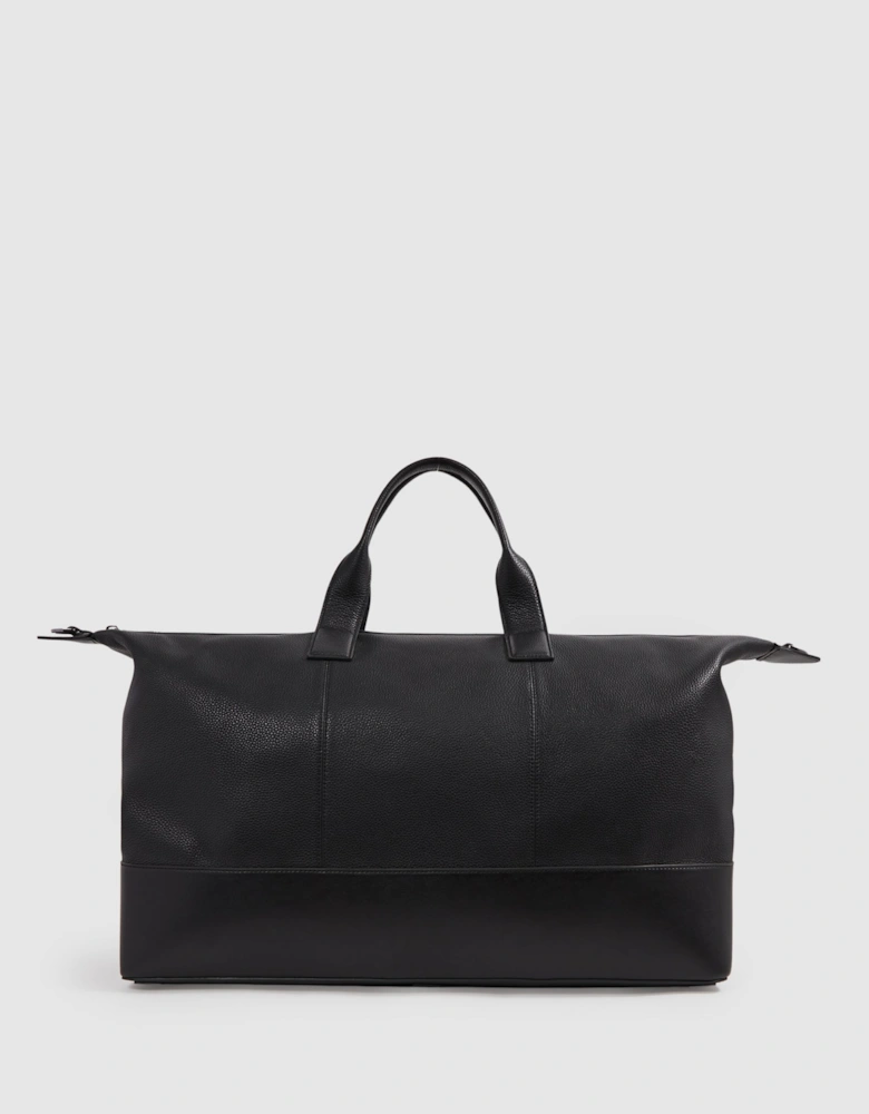 Leather Holdall