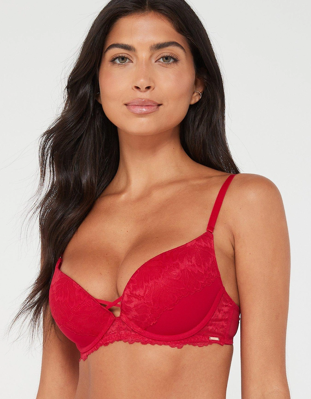 Esme Push Up Plunge - Red, 5 of 4