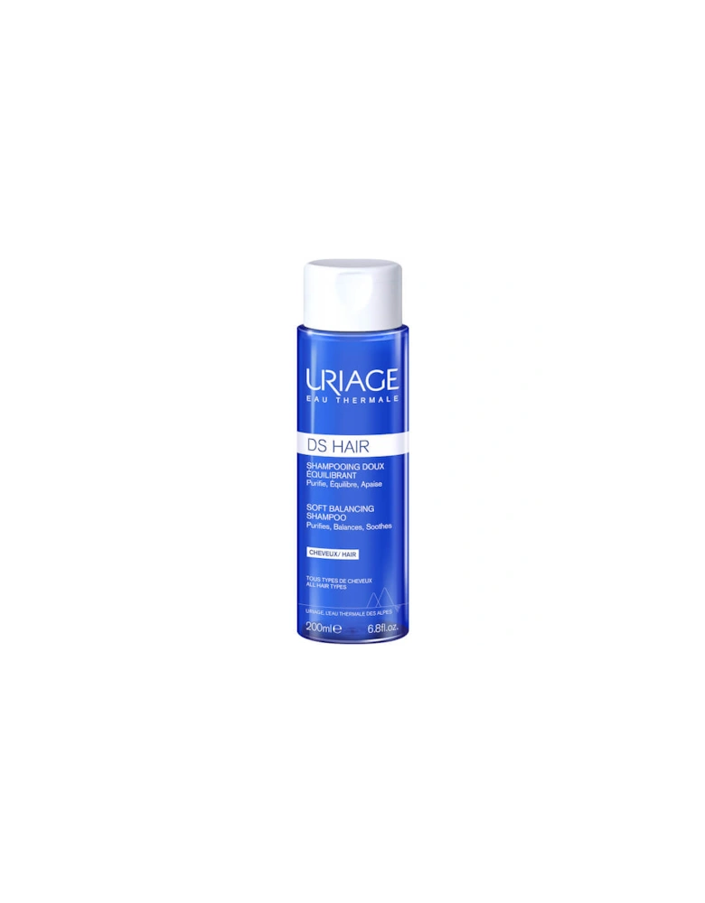 DS Hair Soft Balancing Shampoo 200ml - Uriage