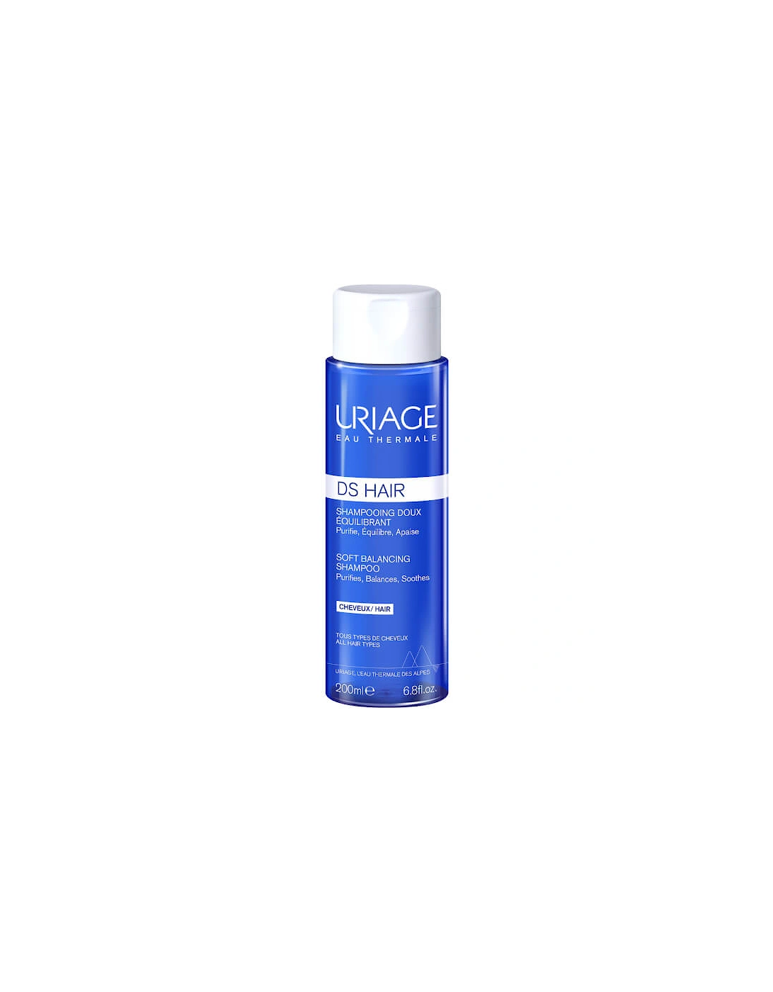 DS Hair Soft Balancing Shampoo 200ml - Uriage, 2 of 1