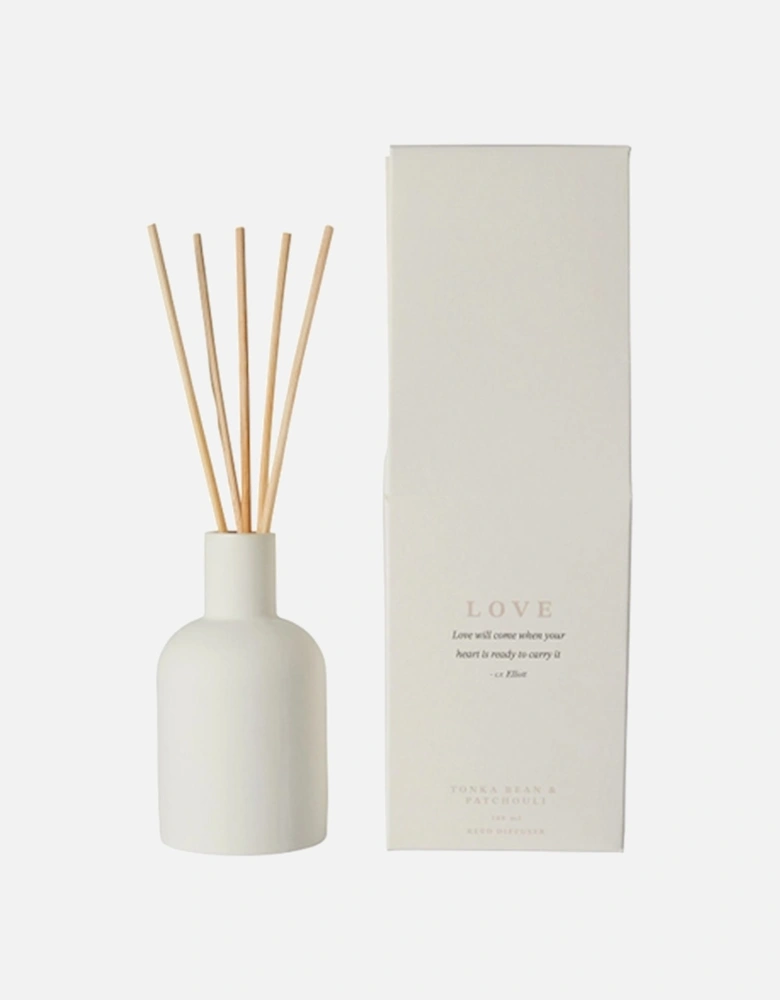 White Diffuser Love Tonka Bean & Patchouli 100ml