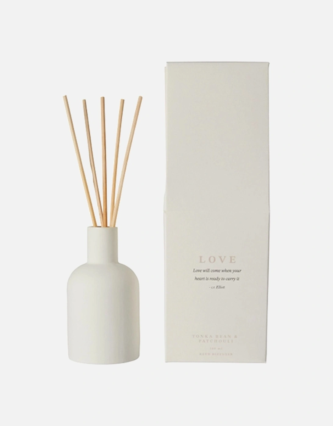 White Diffuser Love Tonka Bean & Patchouli 100ml, 3 of 2