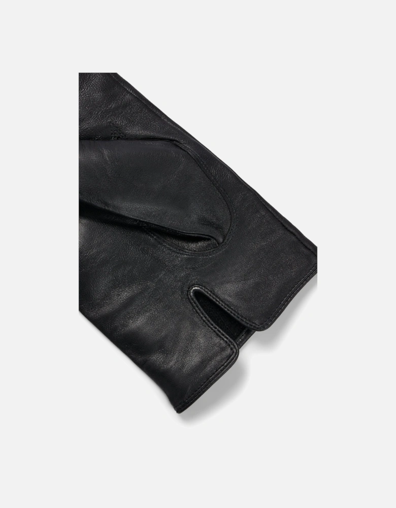 BOSS Black Hainz-ME Leather Gloves 001 Black