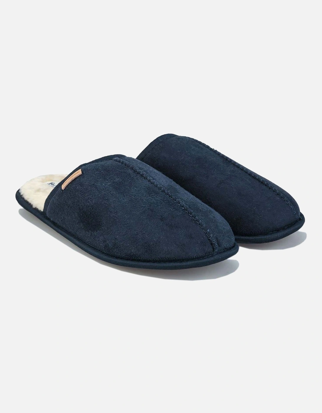 Mens Country Club Mule Slippers, 4 of 3