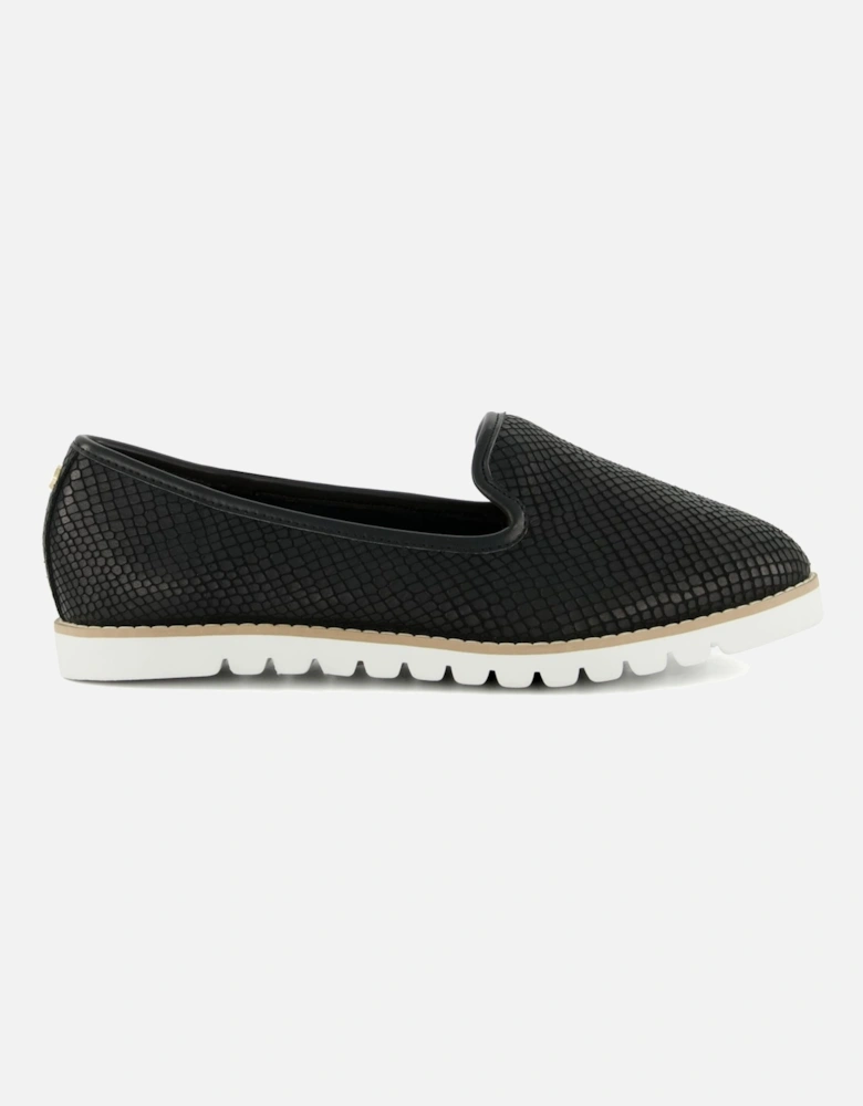 Ladies Galleoni - Cleated-Sole Casual Loafers