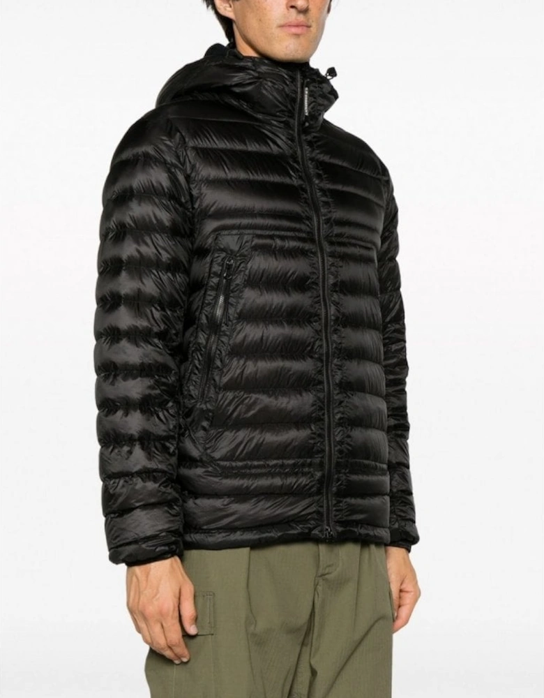 D.D. Shell Goggle Black Down Jacket