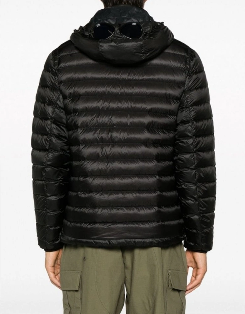 D.D. Shell Goggle Black Down Jacket