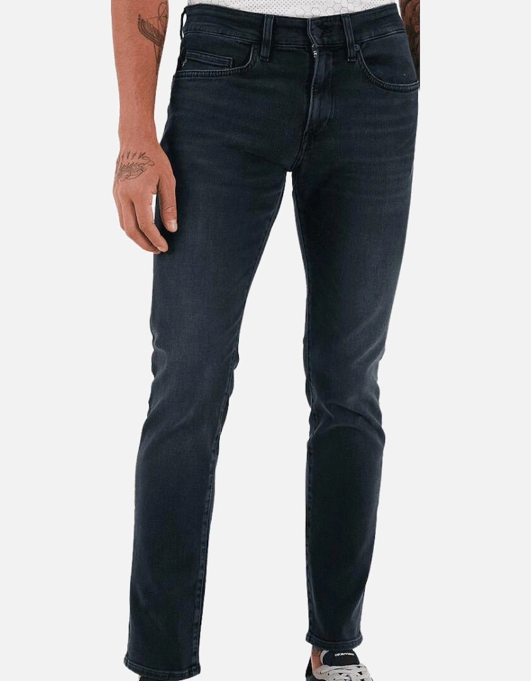 Slim Fit Dark Blue Jeans, 4 of 3