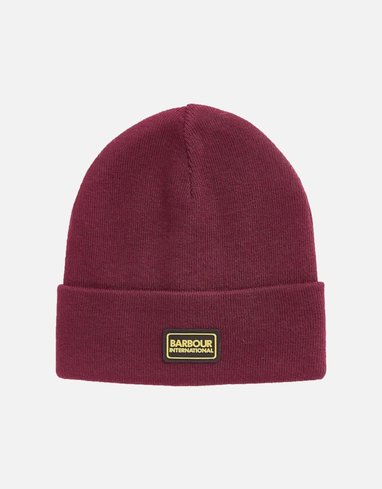 Sensor Beanie Bordeaux