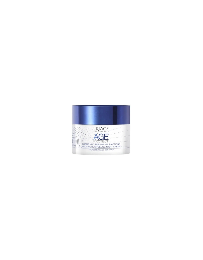 Age Protect Multi-Action Peeling Night Cream 50ml - Uriage