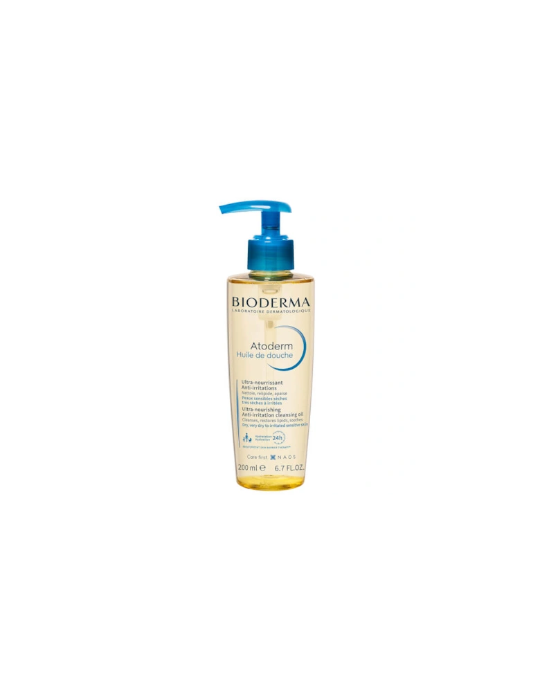 Atoderm Cleansing Oil Normal to Very Dry Skin 200ml - Bioderma