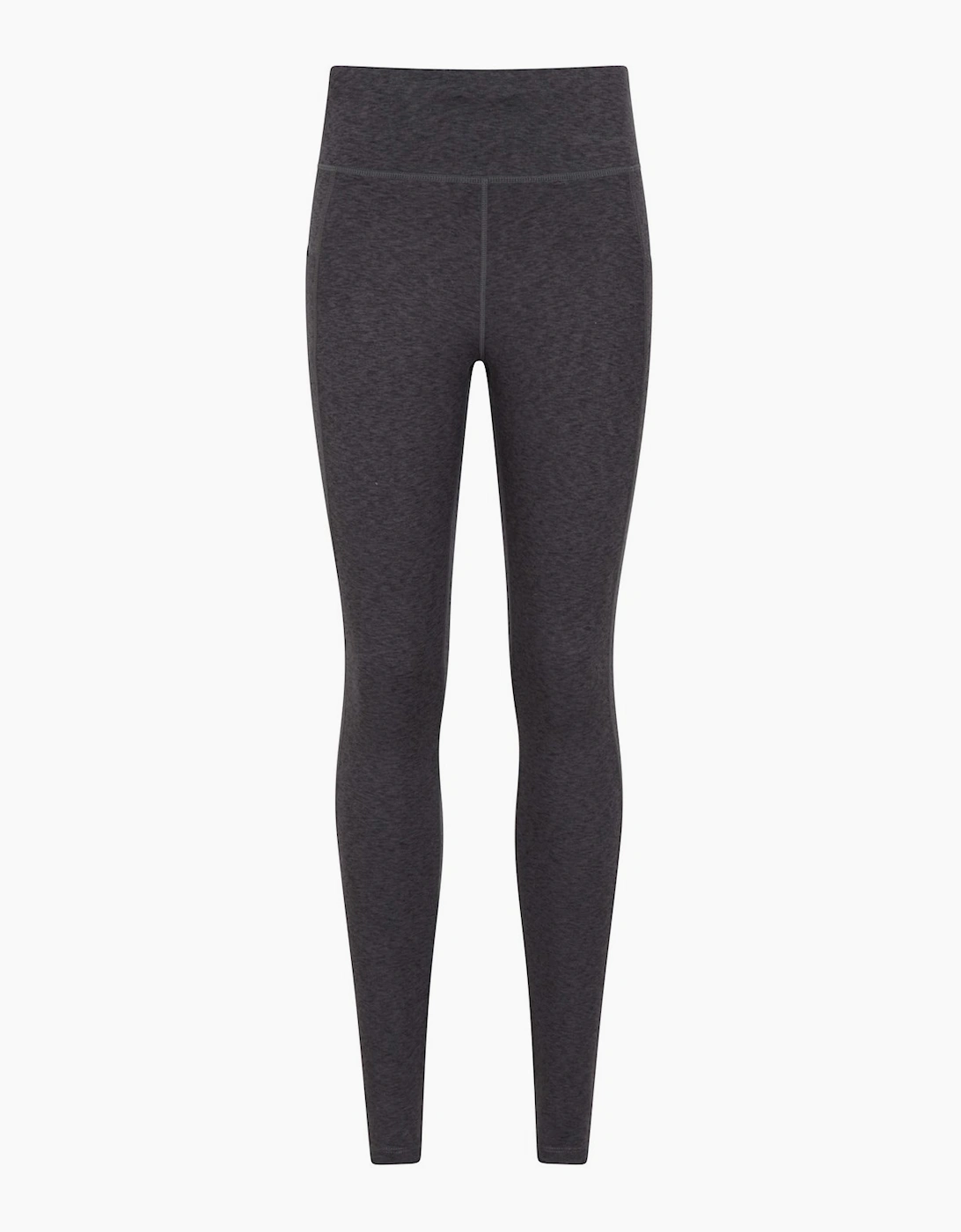 Mountain Warehouse Women's Grey / Contin Trekking Thermal Leggings - Size 12