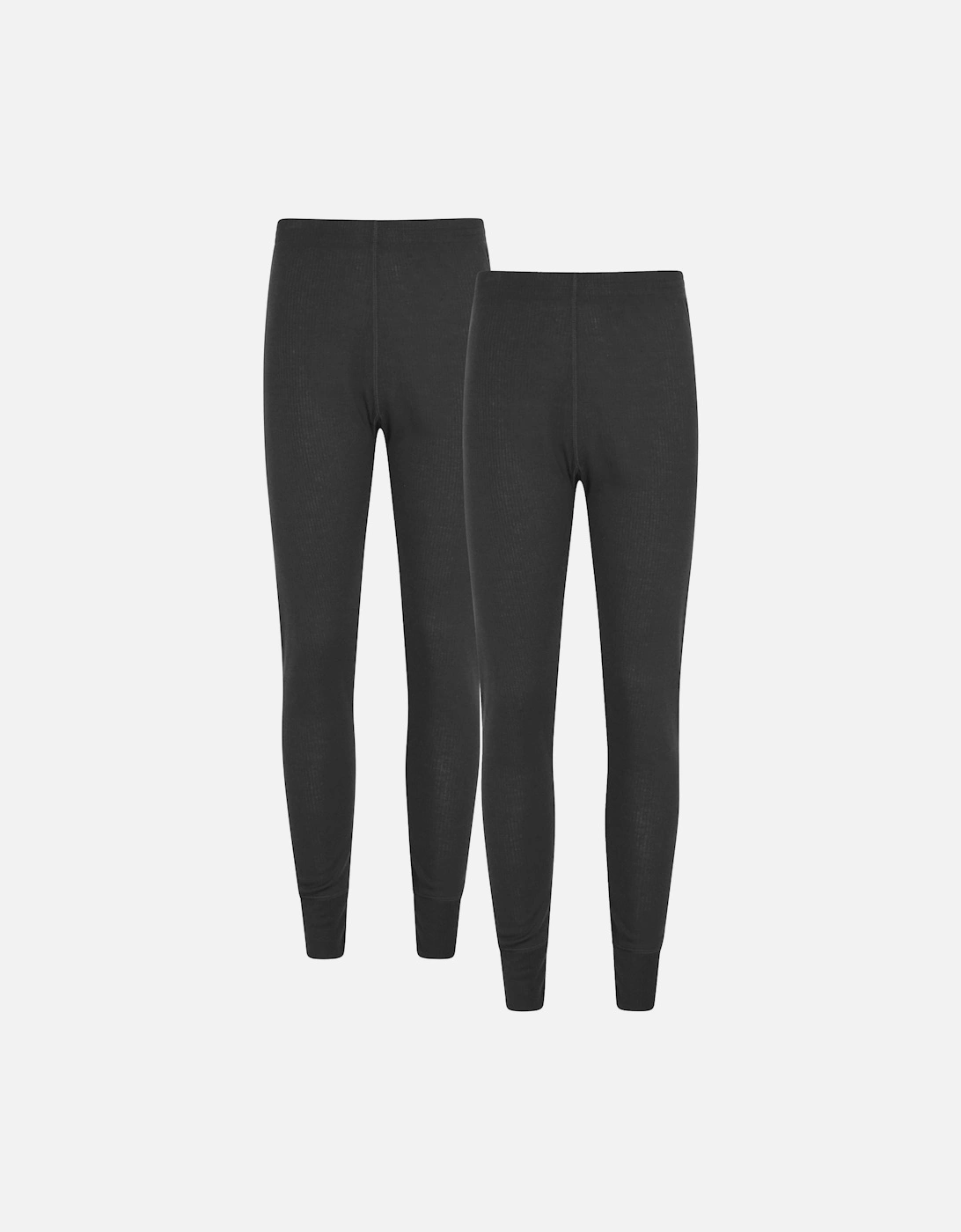 Womens/Ladies Talus Thermal Base Layer Leggings (Pack of 2), 5 of 4