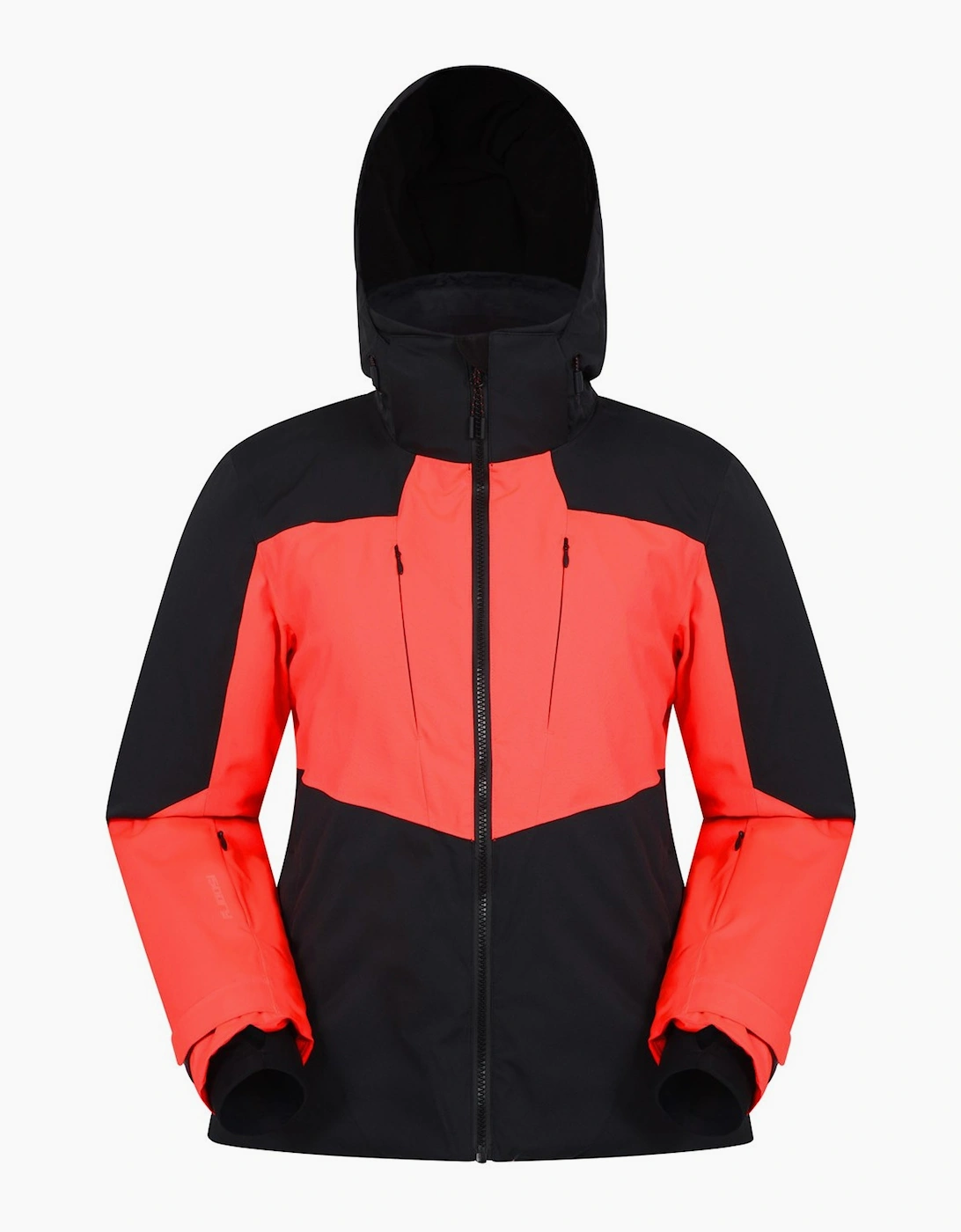 Mountain Warehouse Women's Red / Altitude Extreme Recco Ski Jacket - Size: 22