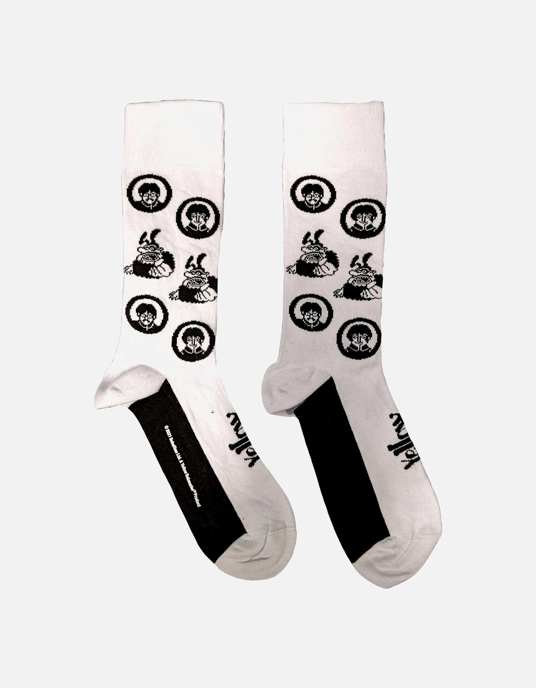 Unisex Adult Meanies Band Socks, 2 of 1