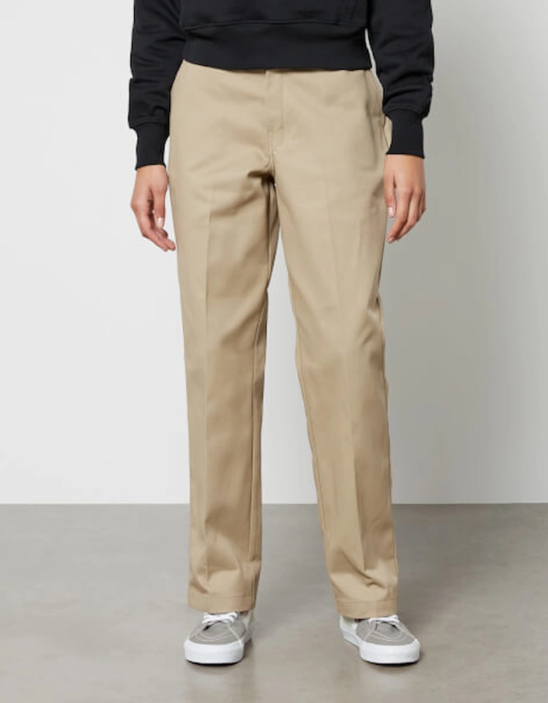 874 Work Twill Straight-Leg Trousers